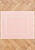 Розовый коврик для ванной из хлопка Light Rose