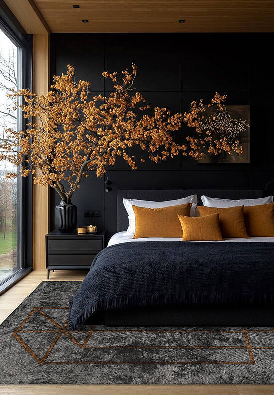 Двусторонний безворсовый ковер SC6181