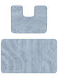 Комплект ковриков для ванной Confetti Bath Maximus Symphony 2522 Baby Blue PS