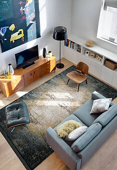 ковер в интерьере Iris BI5116