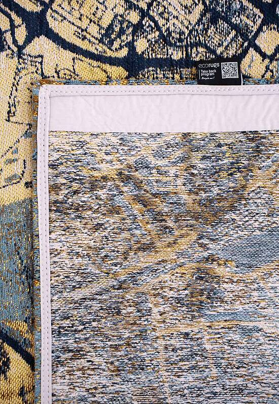 Безворсовый ковер из Бельгии Dubai LS6085-L416