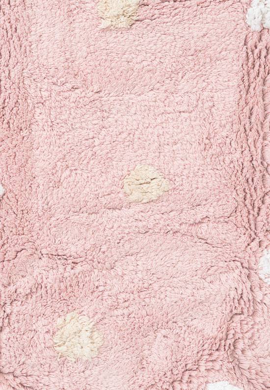 Детский стираемый ковер Little Biscuit Pink