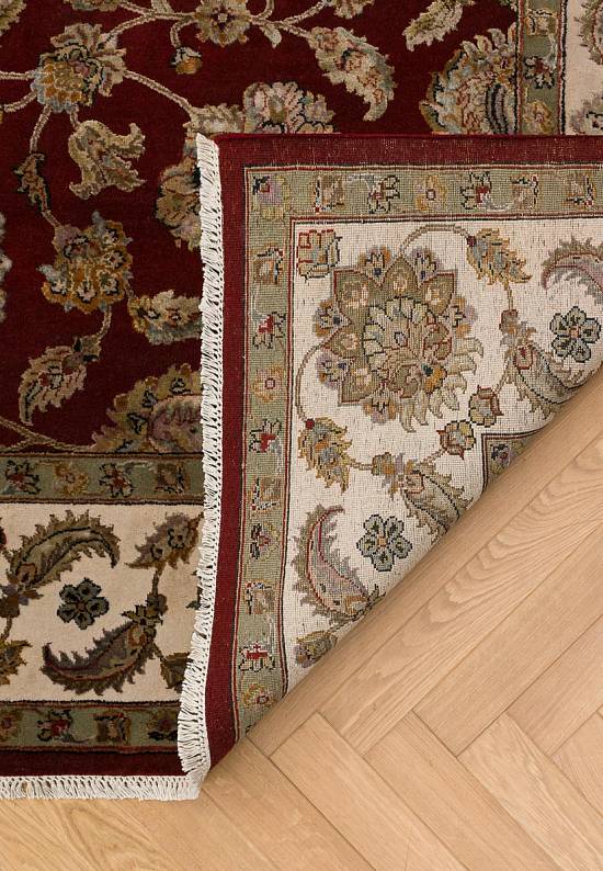 Элитный ковер ручной работы 10/10 SD-281-Red/Ivory