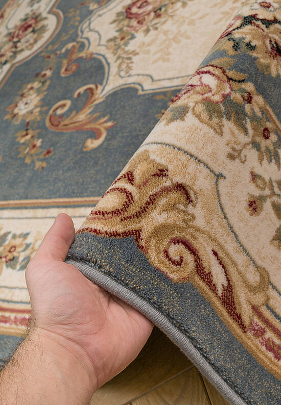 Молдавский шерстяной ковер 8539-51034