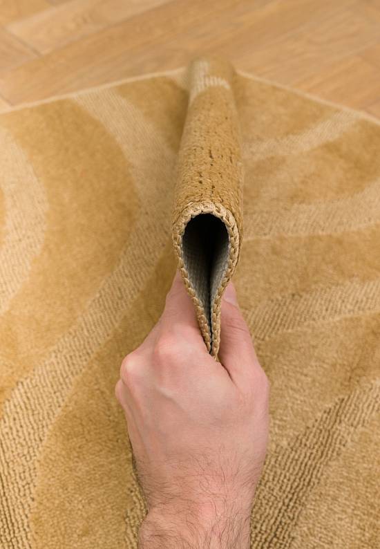 Комплект ковриков для ванной и туалета Symphony 2519 Dark Beige BQ