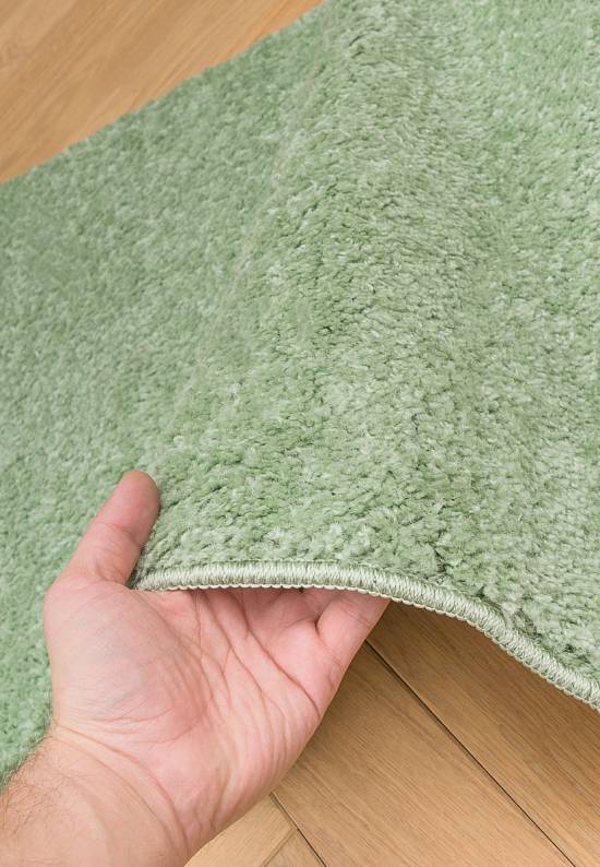 Зеленый коврик для ванной Unimax 2542 Almond