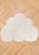 Пушистый ковер с мягким ворсом E5 Cloud