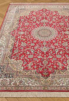 ковер в перспективе по ворсу Cashmir IIST-GI9KK2NKN Kashan Red