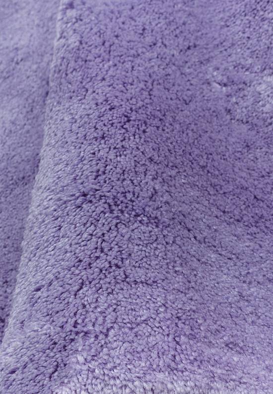 Сиреневый мягкий коврик для ванной 3506 Lilac