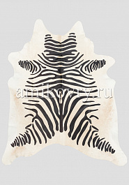 дизайн натуральной шкуры коровы Имитация зебры черно-белая 5