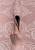 Турецкий безворсовый ковер из акрила 4101 Pink