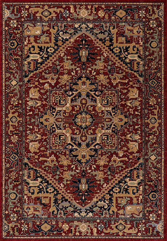 Молдавский шерстяной ковер 8886-51066 discount1