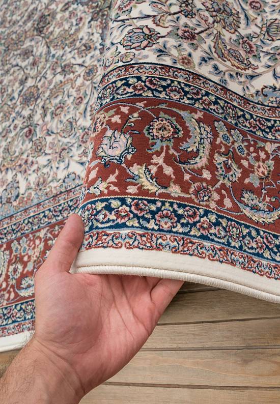 Иранский высокоплотный ковер Paniz Cream-Copper