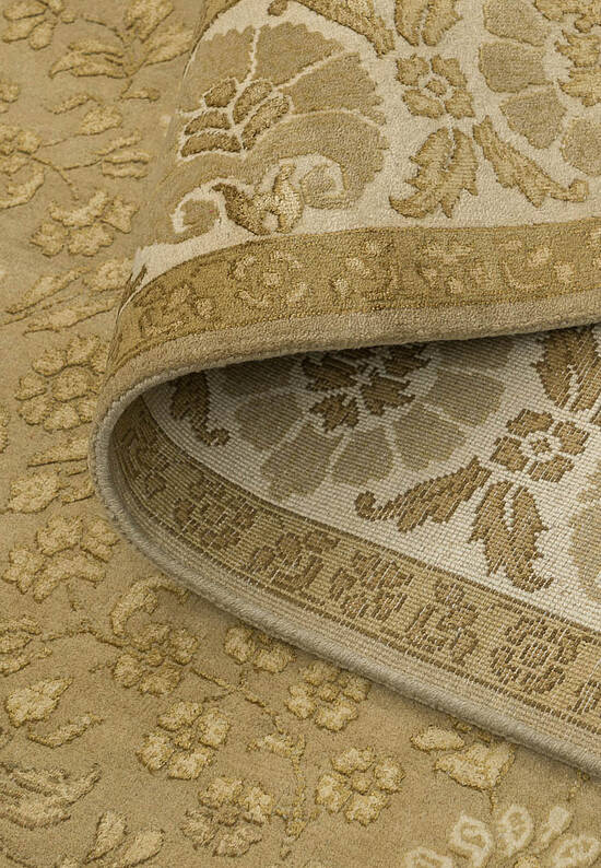 Элитный ковер ручной работы 49 Brown Ivory
