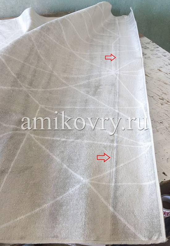 Недорогой ковер из вискозы DK1811-D03 discount3