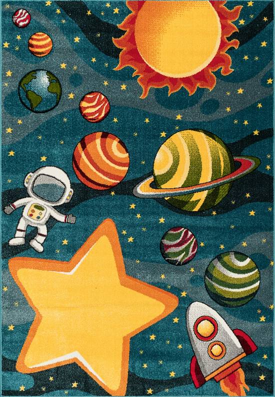 Детский недорогой ковер 11441-142