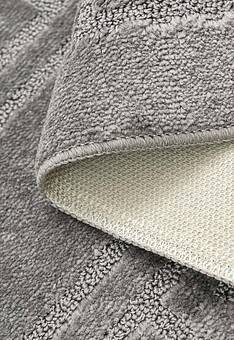 фрагмент коврика для ванной Confetti Bath Maximus Ethnic 2503 Opal Grey