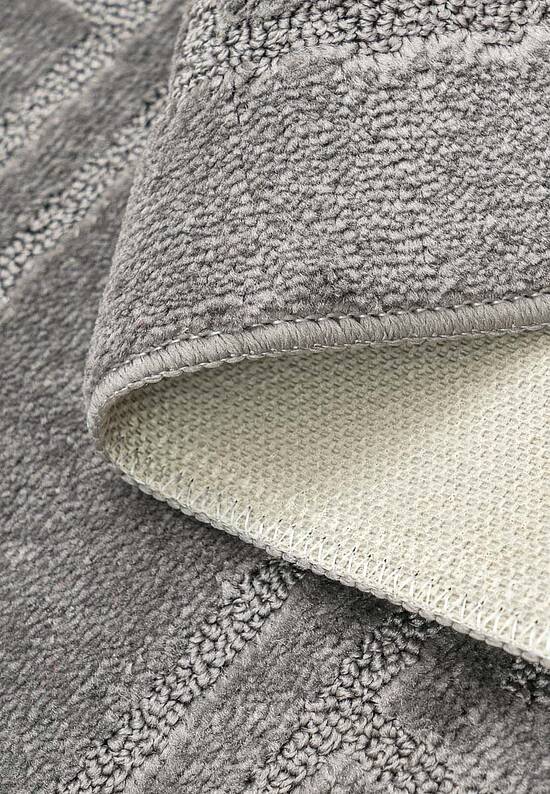 Серый коврик для ванной Ethnic 2503 Opal Grey