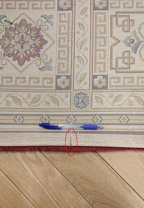 Классический высокоплотный ковер BV675-B232 discount1