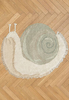 дизайн ковра Lorena Canals Cotton Snail фигура