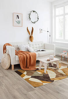 ковер в интерьере Mercanti RM5517-R384