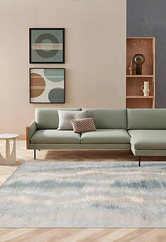 ковер в интерьере против ворса Orient Elegance DT-1652-4