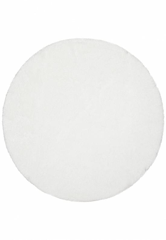 Белый мягкий коврик для ванной 3512 Snow White