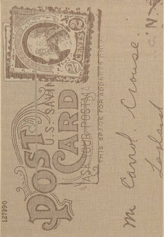 Бельгийский ковер-циновка 4527-3001