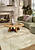 Дизайнерский шерстяной ковер RE-1345 5/16 Natural White/Soft Beige