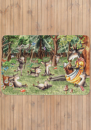 дизайн ковра House of Kids Kids 36