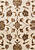 Элитный ковер ручной работы 10/10 AM-101-3-Ivory/Brown