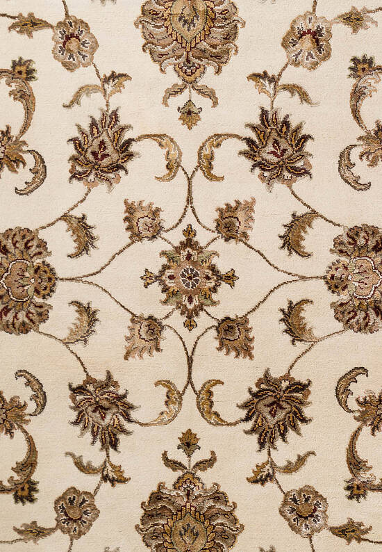 Элитный ковер ручной работы 10/10 AM-101-3-Ivory/Brown
