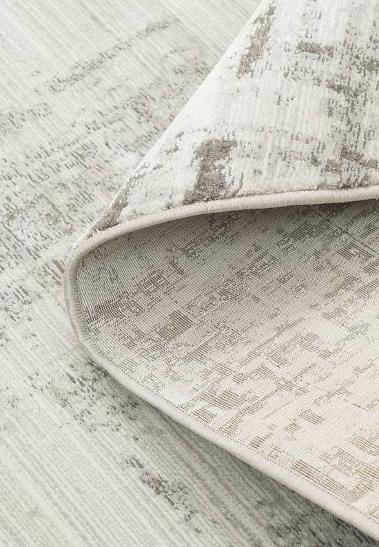 Синтетический бюджетный ковер F237-Gray-Beige