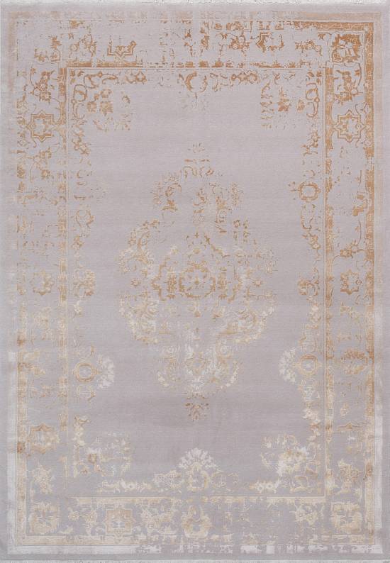 Винтажный турецкий ковер 473-Beige