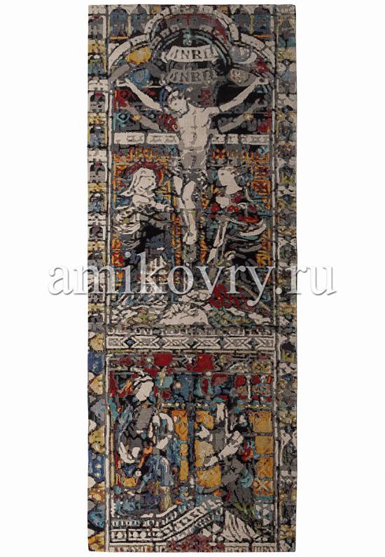 Элитный ковер ручной работы Stained-glass Window