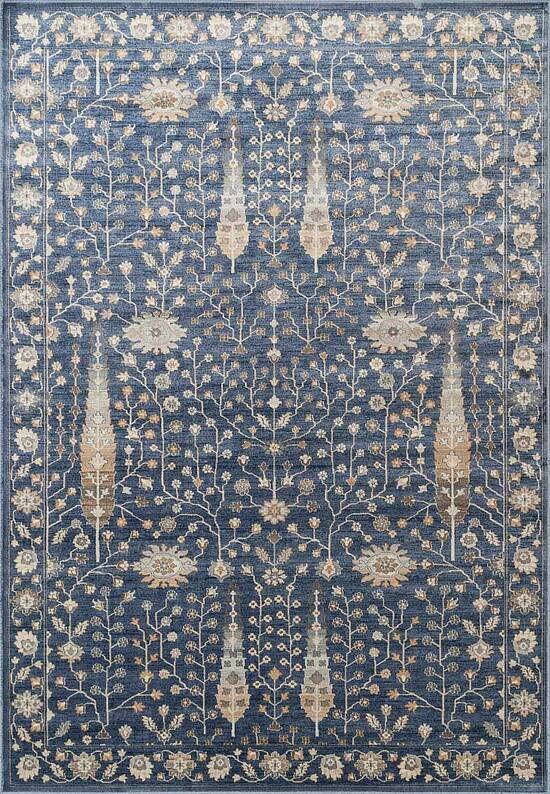 Высокоплотный ковер из вискозы VD2326-V212