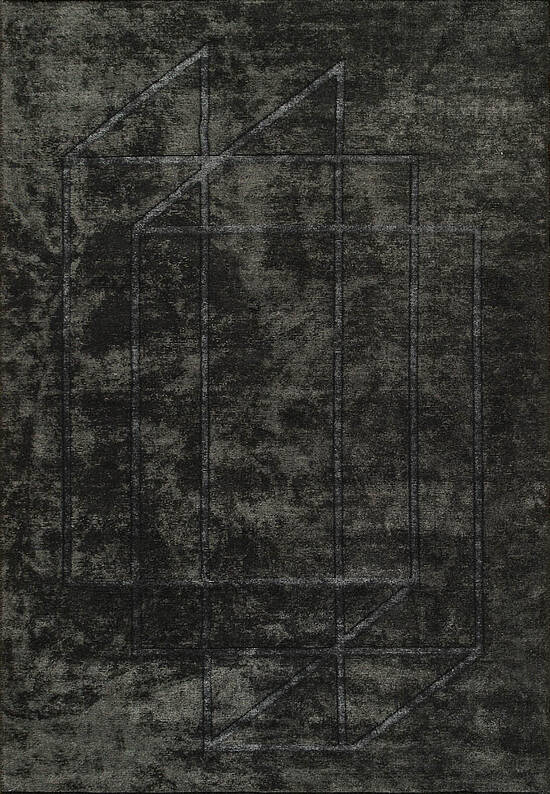 Двусторонний безворсовый ковер SC6183