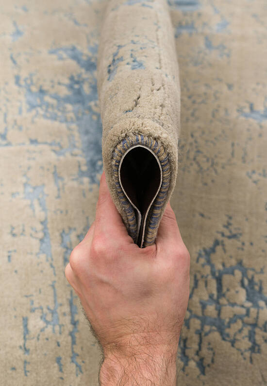 Иранский ковер из шерсти 22162