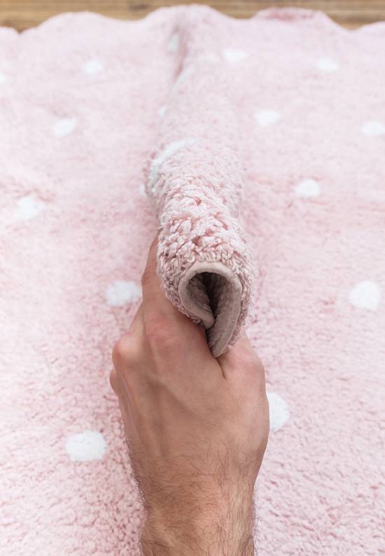 Детский стираемый ковер Biscuit Pink