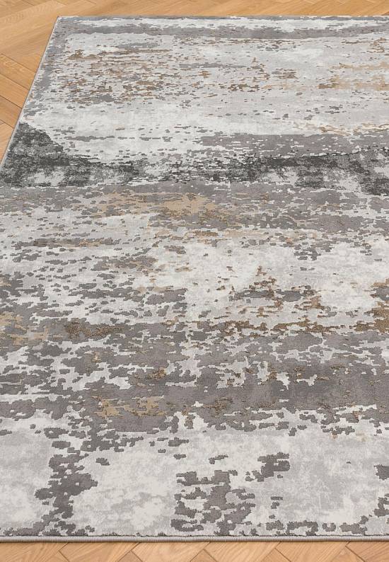 Синтетический бюджетный ковер 2788-Gray-Beige