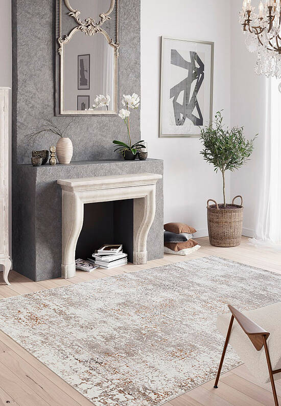 Турецкий синтетический ковер OC12G