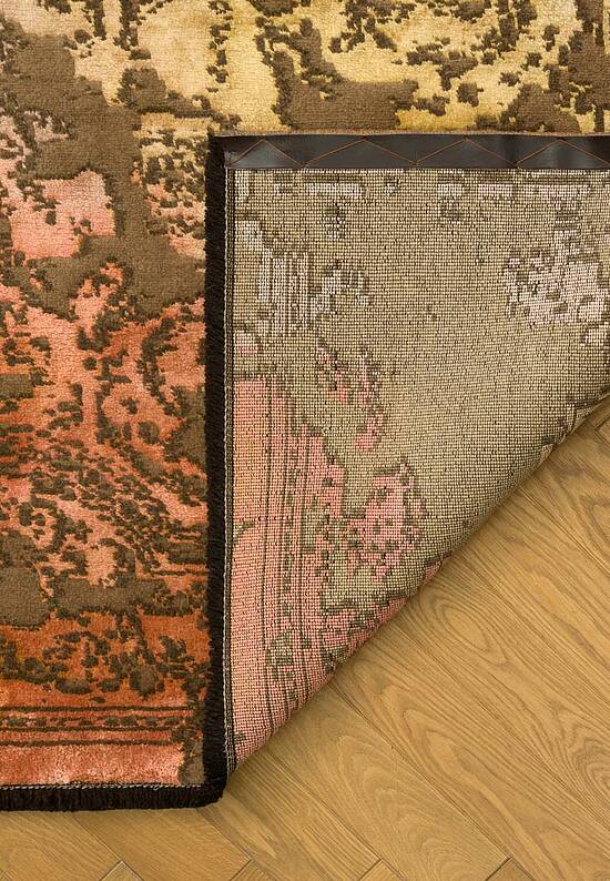 Иранский ковер из шерсти 22356