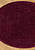 Малиновый коврик для ванной 2576 Aubergine