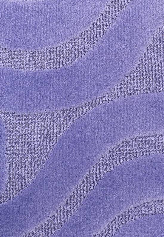 Сиреневый коврик для ванной Symphony 2539 Dark Lilac