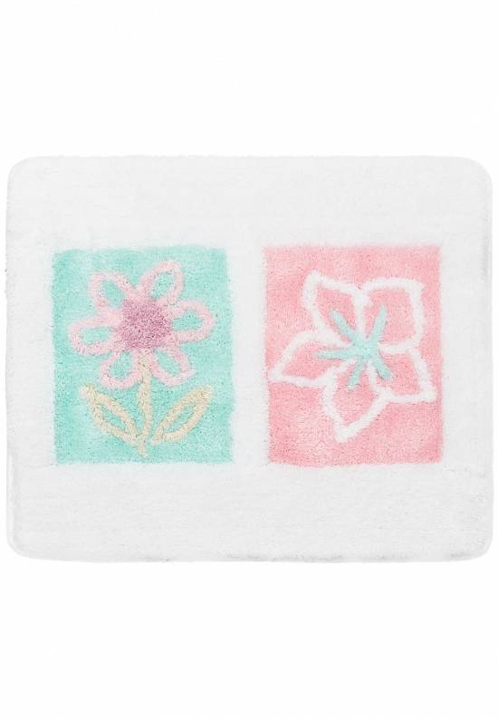 Пастельный коврик для ванной Samyeli 807 Pastel Pink