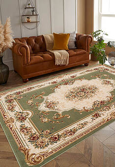 ковер в интерьере Prestige 8539-51038