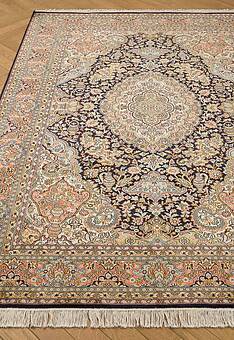 ковер в перспективе по ворсу Cashmir IIST-GI9KK292Z Kashan Blue