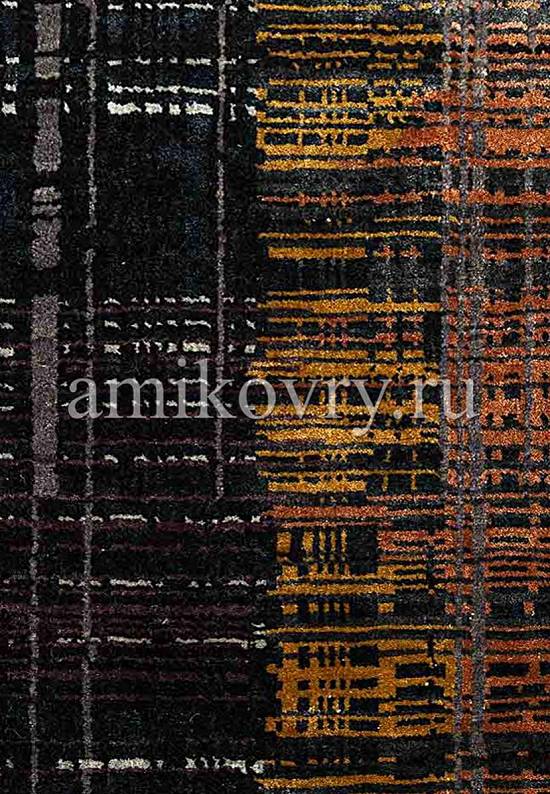 Элитный ковер ручной работы 11/11-RWB SRB-701-Caviar/Light Rust