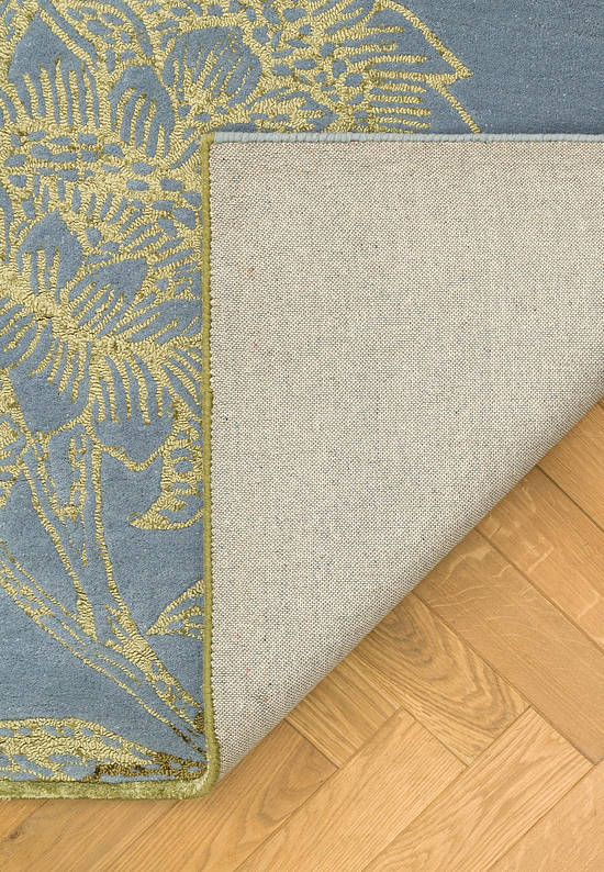 Шерстяной ковер Tonquin Blue Gold