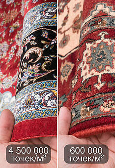 высокоплотный ковер Ottoman Silk Shah Abbasi-Red